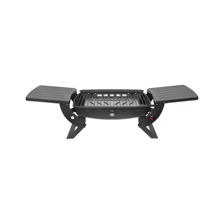 Plancha de Asar Gás Teesa BBQ 1000 Compact Negro (TSA0150) - 1