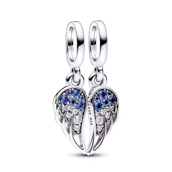 Charm Colgante Pandora 792821C01 Alas de Ángel - 1