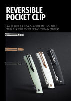 Cuchillo De Sobrevivencia SANRENMU Nueva 311L 12C27 Acero G10 Herramienta Táctica Para Camping Y Caza Plegable De Bolsillo EDC - details 11