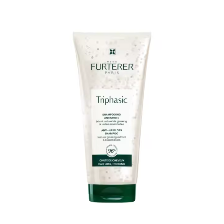 Triphasic Champú Anticaída Estimulante con Aceites Esenciales, 200 ml. - René Furterer - 1