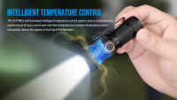 Linterna LED Recargable Trustfire MT20 1050LM Tipo C USB Mini Con Luz De Trabajo 18350 Magnete En La Cola Distancia De Iluminación 200-500 M Impermeable Aluminio Negro - details 11