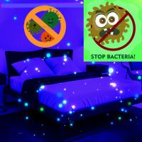 Tira De Luz LED UV Flexible 2835 SMD 5V Purpura 395-405nm Ultravioleta Para Detectar Dinero Decoración De Navidad Para El Hogar - details 3