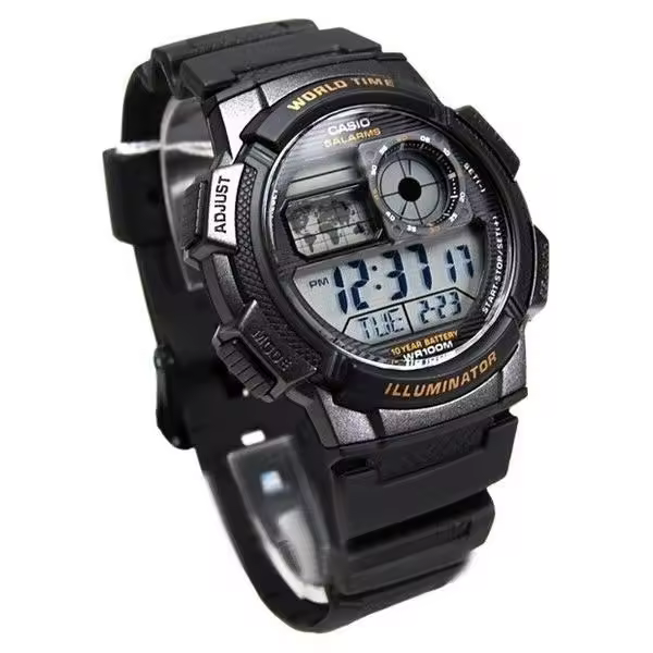 Reloj Digital Vintage Casio AE-1000W-1AV Original Nuevo Envio en menos de 24 horas - 1