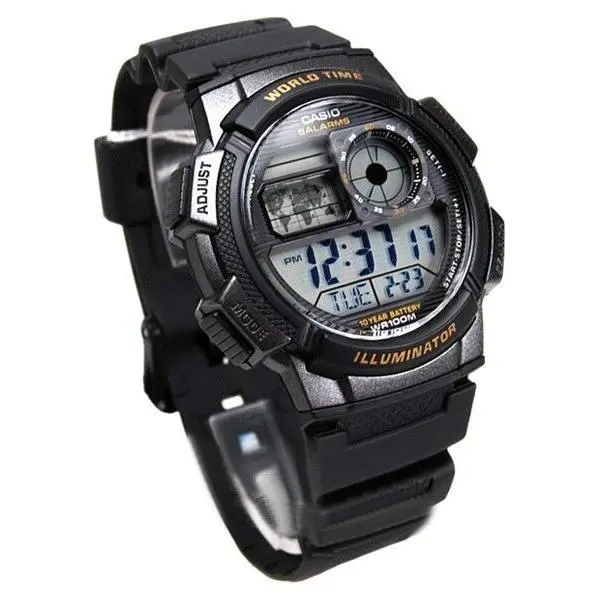 Reloj Digital Vintage Casio AE-1000W-1AV Original Nuevo Envio en menos de 24 horas - 1