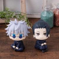 Figura De Acción Anime Jujutsu Kaisen Wutiao Wu Xia Youjie Muñeca Hecha a Mano Con Varita De Tigre Q Version Modelo PVC Colección Juguete Para Adolescentes Y Adultos - details 2