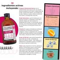Collagen Superdose by Gold Collagen Skin Care Piel Radiante 300ml - details 1