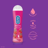 DUREX - LUBRICANTE PLAY CEREZA 50ML - IDEAL PARA UNA EXPERIENCIA DELICIOSAMENTE INTIMA - details 1