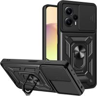 Funda para Xiaomi Poco F5 (5G) Antigolpes Cubre Lente Soporte Anillo FANPESP + Protector Pantalla Movilear - details 0