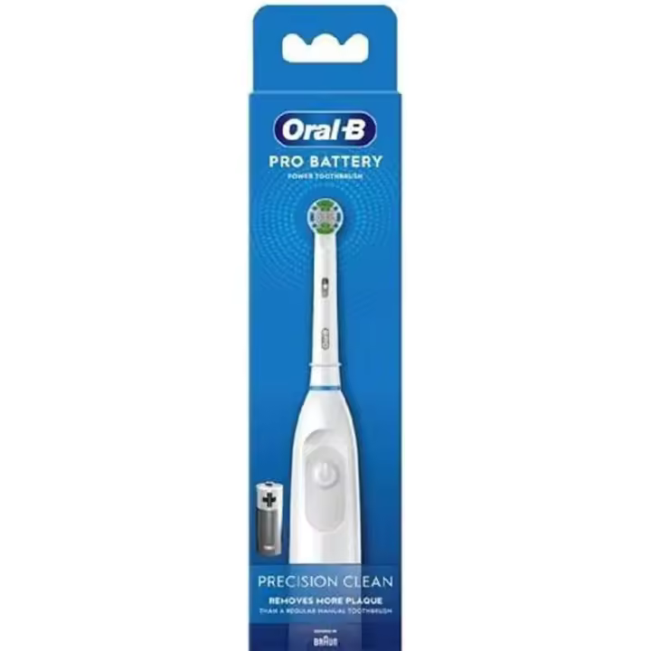 Oral B Pro Battery Power Cepillo de dientes Oral-b Precision Clean Eléctrico - 1