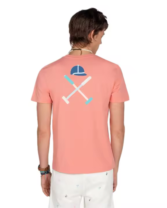 HARPER AND NEYER CAMISETA HOMBRE 401325029 111-LIGHT CORAL - 1