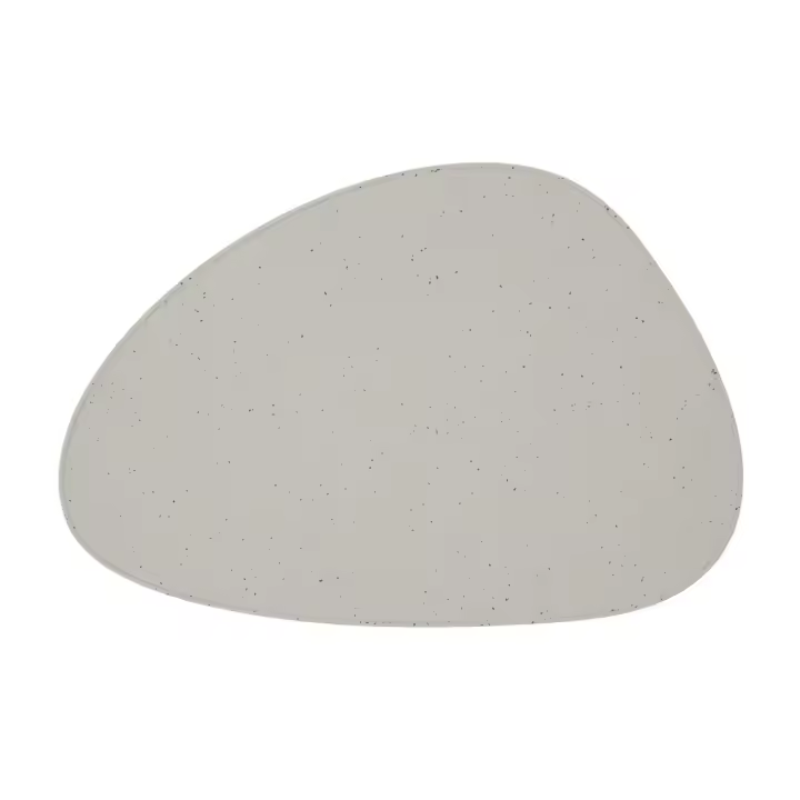 Mantel individual Platinum Silicone Sand - 1