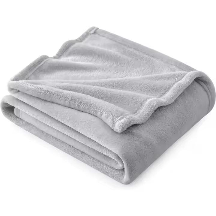Manta Sedalina Microfibra Suave para Sofá y Cama, Super Caliente para Adultos y Niños,Sin Arrugas, con dos tipos de medias （130*160）（160*220）y diferentes colores, ideal para inverno.  Envío desde España - 1