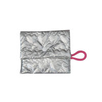 Bolso De Mano En Miniatura De Plástico PU Con Cierre De Cremallera Estilo Fashion Para Mujer Geométrico Para Almacenar Monedas Maquillaje Llaveros Labiales Cable De Auriculares Y Datos - details 17