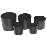 Maceta Negra Para Suculentas De Plástico Juego De Plantas Decoración Para El Hogar Y La Oficina Contenedor De Plantas - details 4