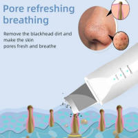 Máquina De Limpieza Profunda De Pores Ultrasonidos Para Rostro Instrumentos De Belleza Adecuados Para Hombres Y Mujeres Limpiador De Piel Eléctrico - details 1