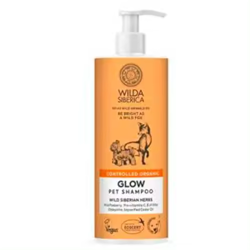 Wilda Vet Champu Brillo Para Mascotas 6Udsx400Ml. - 1