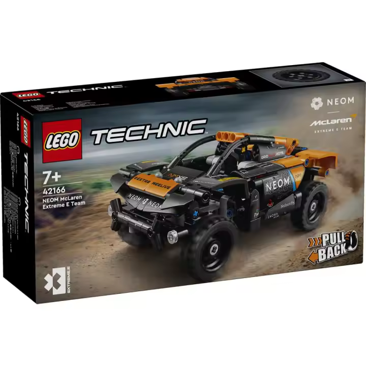 Lego Technic Neom McLaren Extrem E Race Car 42166 Lego technic LEGO - 1