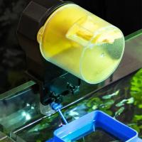 Alimentador De Acuario Inteligente Automático Para Peces Tanque De Goldfish Capacidad De Alimentación Máxima 500g Material Plástico Pantalla LCD - details 14