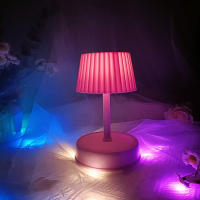 Lámpara De Mesa LED Mini Para Niños Luz Nocturna Musical Batería Incluida Decoración Para Dormitorio Y Sala Luz De Escritorio - details 7