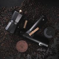 Scalpers Home Set de 4 posavasos marrones Ø11cm - Accesorios para bebidas de diseño único, fabricados en poliuretano duradero y antideslizantes - Ideal para tu hogar - details 9