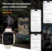 Amazfit Cheetah Square, Reloj Inteligente Ligero, GPS Doble Banda, mapas sin conexión, Monitor frecuencia cardíaca - details 4