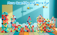 Bloques De Construcción Magnéticos Para Niños Juguete Educativo STEM Montessori Regalo De Cumpleaños Juguetes Educativos Para Niños - details 0