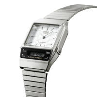 reloj unisex Casio AQ-800E-7A Edgy Vintage Retro ana-digi alarma - details 1