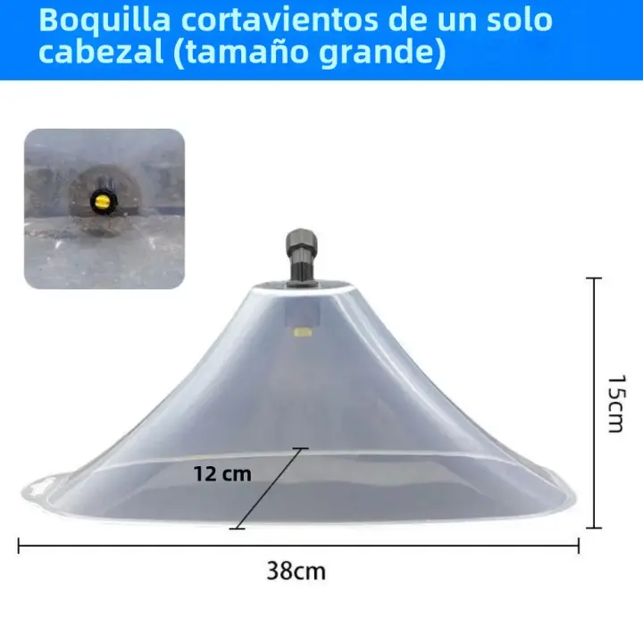 Pistola De Rociador Eléctrica Para Agricultura Con Boquilla Antiviento Para Herbicidas Y Pesticidas Suministros De Riego Para Jardín - 1