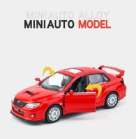 Modelo De Coche a Escala Subaru WRX STI 1:36 Metal Aluminio Simulación Alta Juguete Coleccionable Para Regalos F44 - details 10