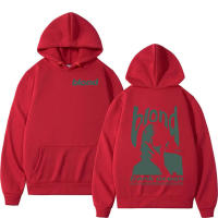 Sudadera De Cuello Alto Para Hombre Estampado De Álbum De Rapero Nuevo Hip Hop Casual Oversized Sudadera De Polyester Para Todas Las Estaciones - details 4