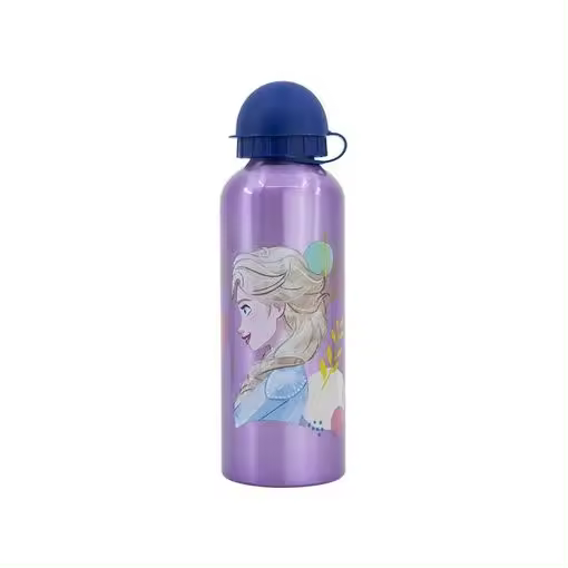 Botella de agua aluminio Frozen 530ml - 1