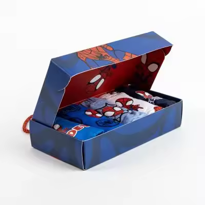 PACK CALZONCILLOS SINGLE JERSEY 5 PIEZAS SPIDEY - 1