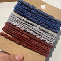 20 Pcs Cordones Bohemios Para Mujer Y Niñas Cinturones Elásticos De Nylon Para Pelos Y Puentecitos Accesorios De Moda - details 5