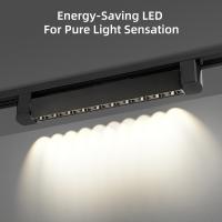 Iluminación De Pista LED Completa 110V 220V Luz De Techo Colgante Para Decoración De Sala De Estar Y Dormitorio Con Rail De Luces Spot - details 2