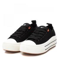 Zapatillas de lona niña XTI KIDS 150853 07 SNEAKERS DOBLE PISO LONA NEGRO 34640 25V - details 2