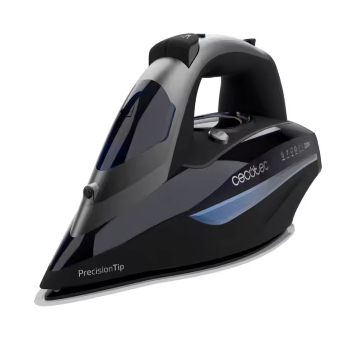 Plancha de vapor Cecotec IronHero 3200 i-Pump Absolute 3200W 285 g/min anodizada negro - 1