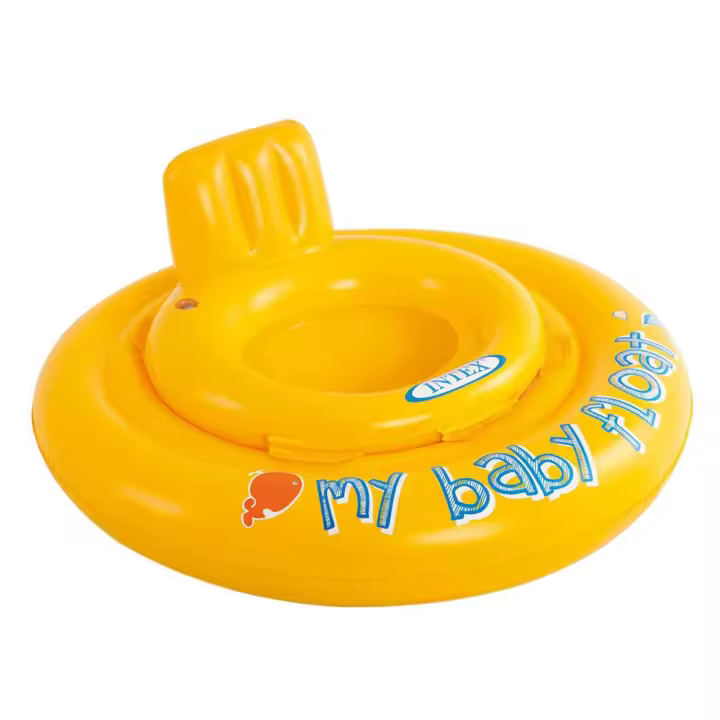 Flotador Bebe redondo 70 cm (6/12 meses) (Intex 56585) - 1