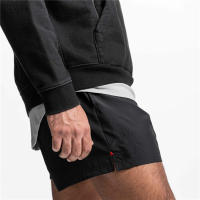Nuevos Shorts Deportivos Para Hombre 2023 Verano Talla Verdadera Material Poliéster Transpirable Secado Rápido Pantalones Cortos Entrenamiento Running - details 15