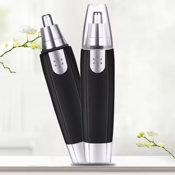 Afeitadora Eléctrica Para Nariz Y Cejas Máquina De Limpieza Y Eliminación De Vello Rasador De Cabello Electrodoméstico - 1