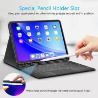Funda De Teclado Para iPad pro 11 13 2024 12 9 Pulgadas iPad 9ta 10ta Generación Air 11 13 5 10.2 Mini 6 Cubierta Mágica De Moda Antichoque Resistente Al Polvo - details 11