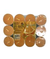 ANDREA- Velas Aromáticas Lavanda Mandarina Frutos Rojos Vainilla 24- 120 Piezas - details 3