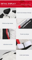 Chaqueta De Motocicleta Impermeable Para Hombre Con Protección EVA Ropa Motociclista Wearable Pantalones De Motocicleta - details 23