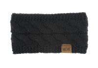 Diadema De Punto Para Mujer Invierno Cálido Lana Tejida Calentador De Orejas Cross Knot Turban Accesorios De Cabello Unisex - details 37