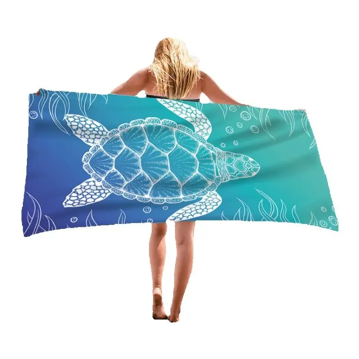 MOV Toallas Grandes Playa,Toalla Playa Grande 75 x150 cm,Toallas Playa Grandes,Toalla Microfibra Playa Toallas,Toalla Piscina,Beach Towel Suave de Secado Rápido para Playa - 1