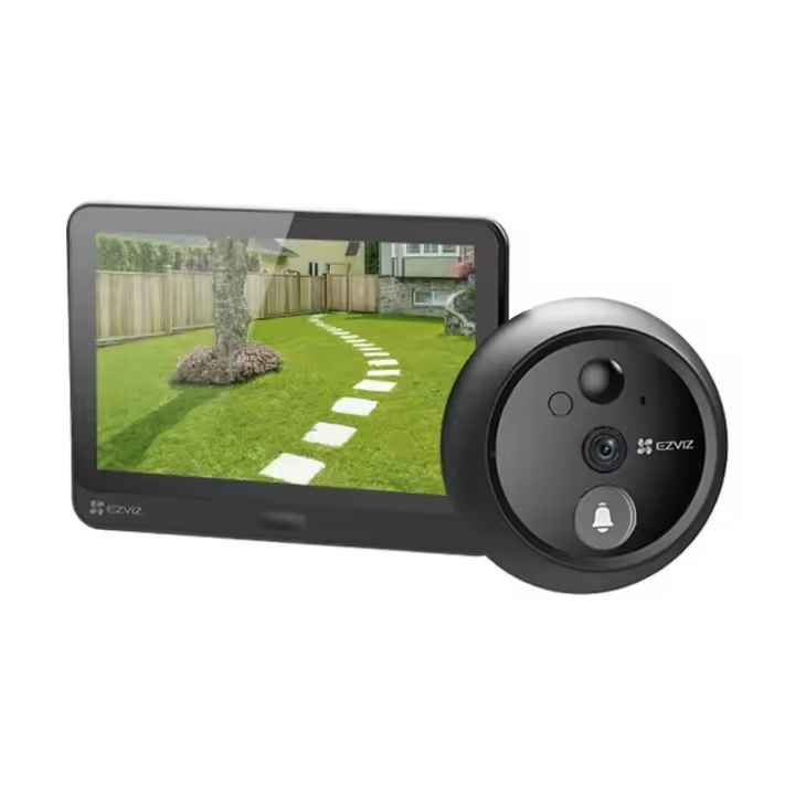 EZVIZ HP4 MIRILLA INTELIGENTE WIFI RESOLUCION 1080P, SAP: 318500158 - 1