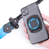 Soporte De Teléfono Móvil Para Bicicleta Universal Rotativo Con Abrazaderas De Seguridad Y Bloqueo De Parche Accesorios Para Ciclismo - details 9