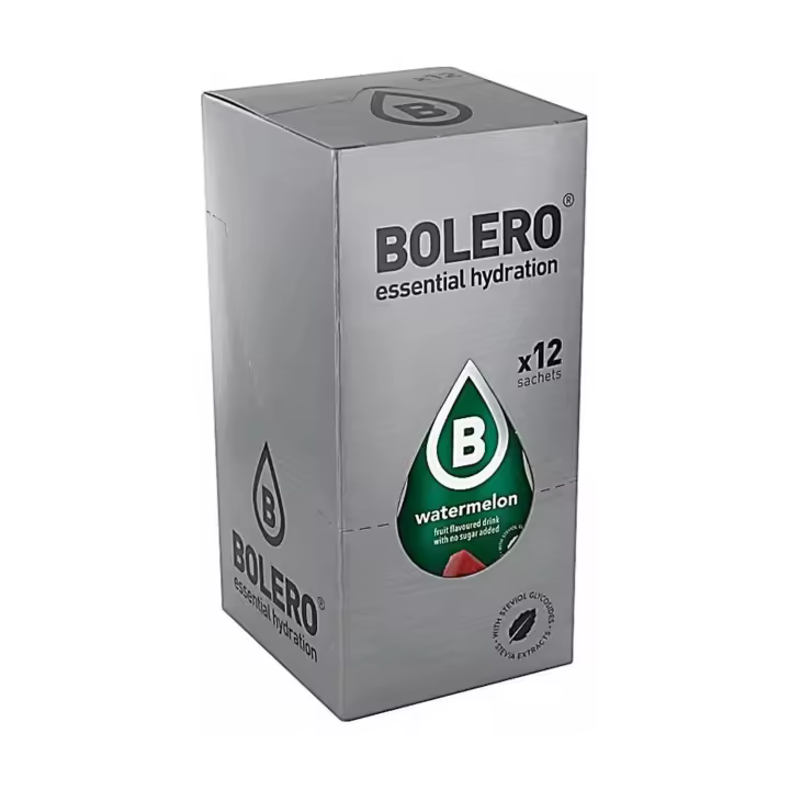 Preparado para Bebida (Sabor Sandia) 12 sobres (Sandía)  Bolero - 1