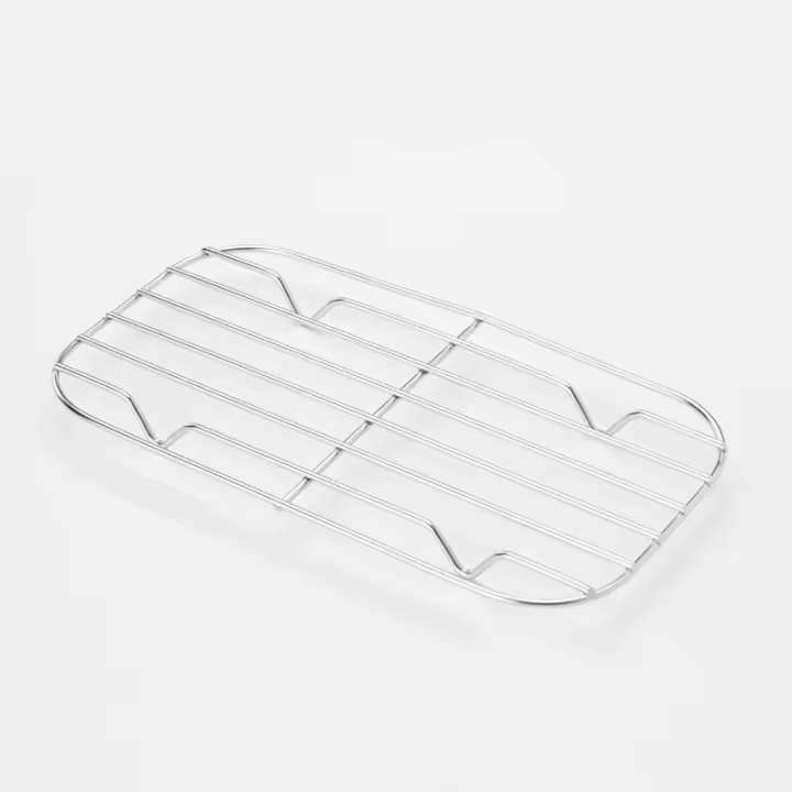 Rack De Almohadilla De Vapor TARKA En Acero Inoxidable Para Cajas De Almuerzo De Camping De 800/1000ml Uso Externo - 1