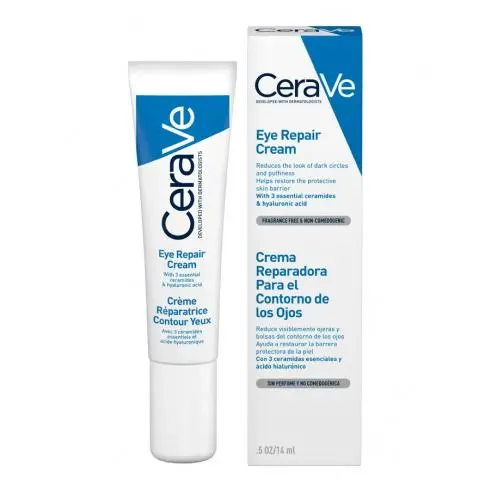 CERAVE CREMA REPARADORA CONTORNO DE OJOS 14 ML - 1