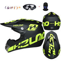 Casco Full Face Para Motocicleta Unisex Material ABS Peso 1016g Estilo Off-road Downhill Cross Motocross Certificación Dot Ece-R22/05 - details 10
